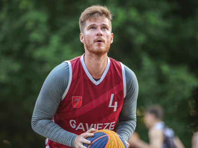 Dienvidkurzemes novada 3x3 basketbola turnīra 3. posms Gaviezē