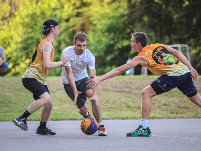 Dienvidkurzemes novada 3x3 basketbola turnīra 3. posms Gaviezē