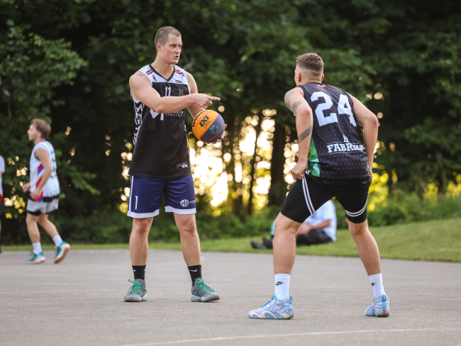 Dienvidkurzemes novada 3x3 basketbola turnīra 3. posms Gaviezē