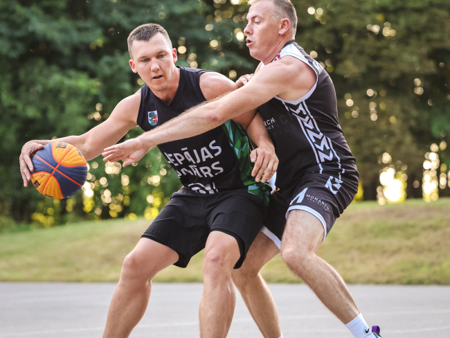 Dienvidkurzemes novada 3x3 basketbola turnīra 3. posms Gaviezē