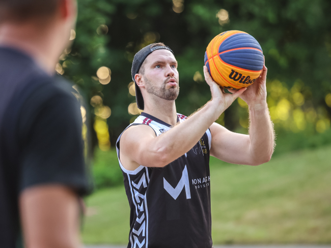 Dienvidkurzemes novada 3x3 basketbola turnīra 3. posms Gaviezē