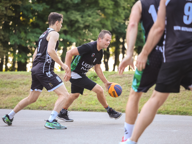 Dienvidkurzemes novada 3x3 basketbola turnīra 3. posms Gaviezē