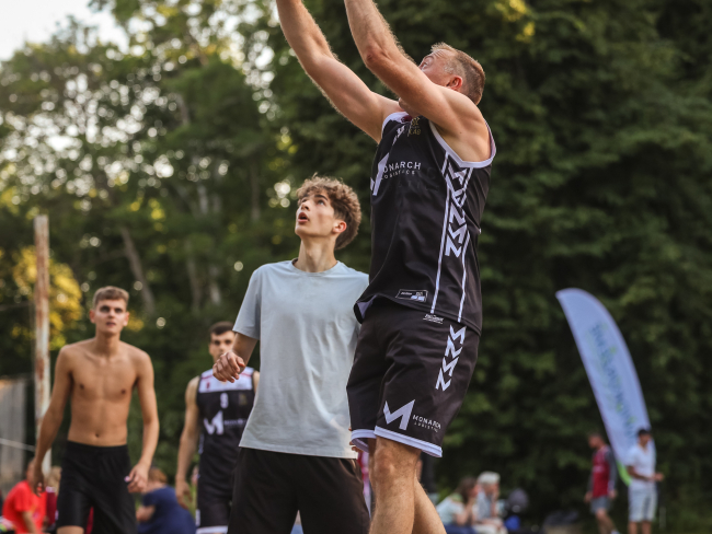Dienvidkurzemes novada 3x3 basketbola turnīra 3. posms Gaviezē