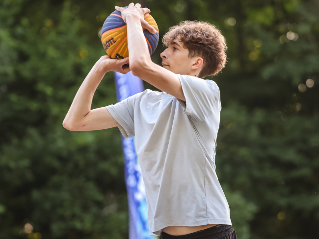 Dienvidkurzemes novada 3x3 basketbola turnīra 3. posms Gaviezē