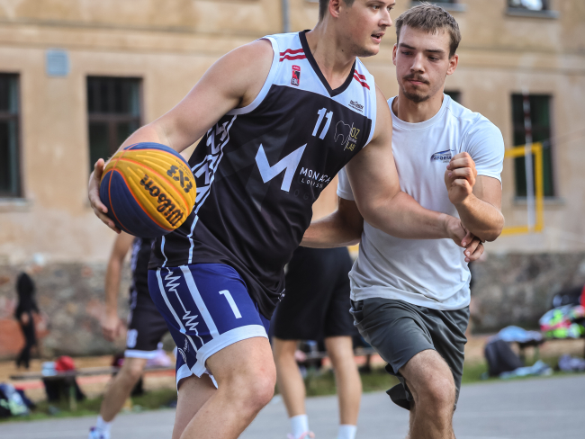 Dienvidkurzemes novada 3x3 basketbola turnīra 3. posms Gaviezē