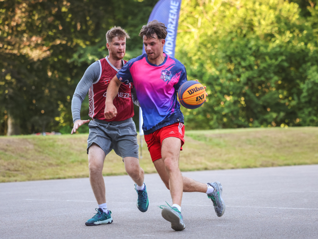 Dienvidkurzemes novada 3x3 basketbola turnīra 3. posms Gaviezē