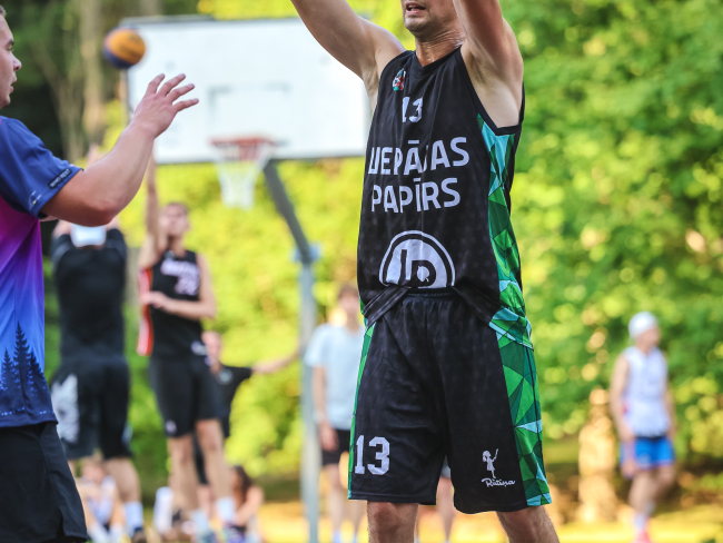 Dienvidkurzemes novada 3x3 basketbola turnīra 3. posms Gaviezē