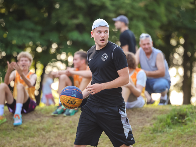 Dienvidkurzemes novada 3x3 basketbola turnīra 3. posms Gaviezē