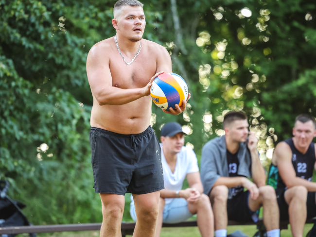 Gaviezes svētku pludmales volejbols