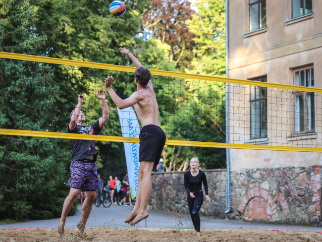 Gaviezes svētku pludmales volejbols