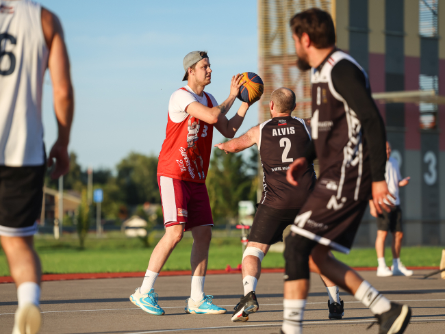 Dienvidkurzemes novada 3x3 basketbola turnīra 4. posms Grobiņā