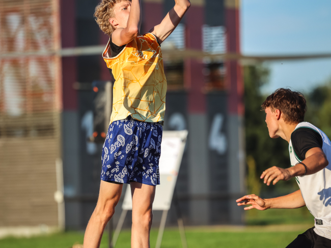 Dienvidkurzemes novada 3x3 basketbola turnīra 4. posms Grobiņā