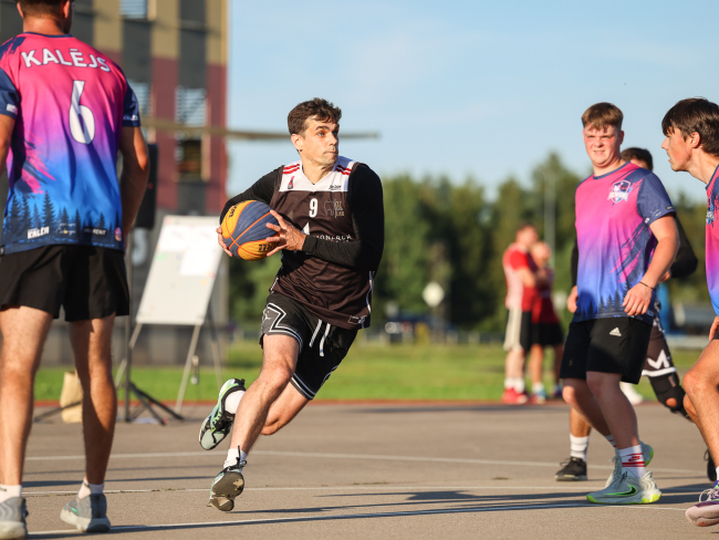 Dienvidkurzemes novada 3x3 basketbola turnīra 4. posms Grobiņā
