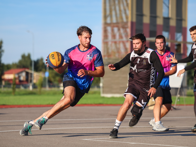Dienvidkurzemes novada 3x3 basketbola turnīra 4. posms Grobiņā