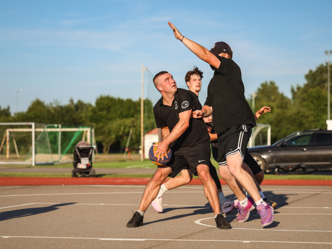 Dienvidkurzemes novada 3x3 basketbola turnīra 4. posms Grobiņā