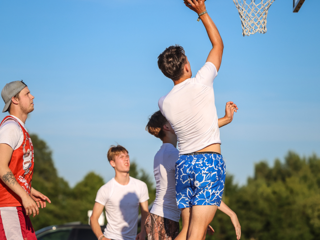 Dienvidkurzemes novada 3x3 basketbola turnīra 4. posms Grobiņā