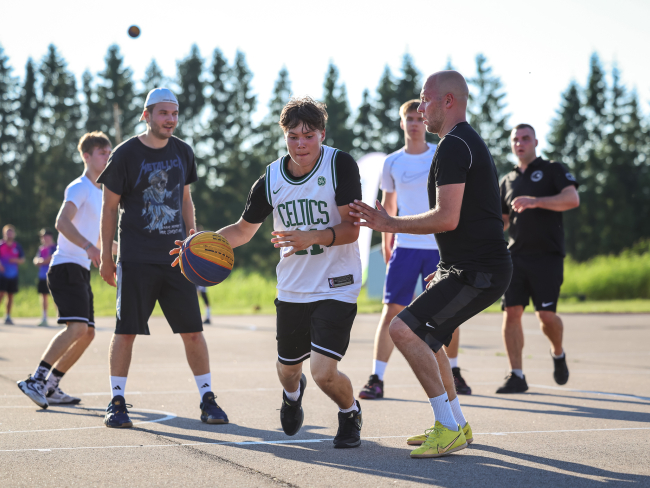 Dienvidkurzemes novada 3x3 basketbola turnīra 4. posms Grobiņā