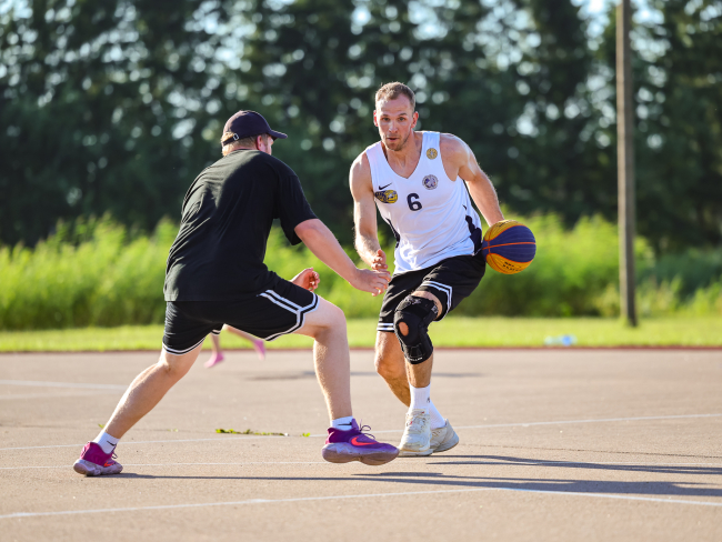 Dienvidkurzemes novada 3x3 basketbola turnīra 4. posms Grobiņā