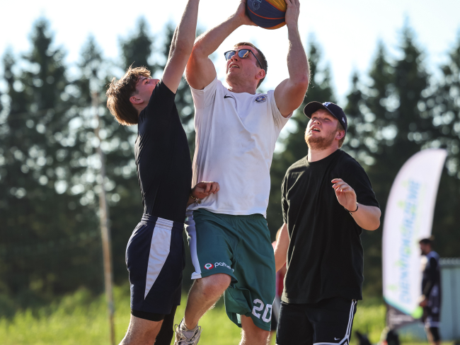 Dienvidkurzemes novada 3x3 basketbola turnīra 4. posms Grobiņā