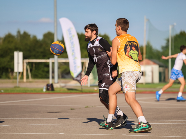 Dienvidkurzemes novada 3x3 basketbola turnīra 4. posms Grobiņā