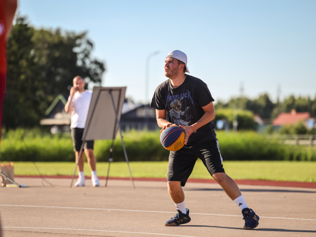 Dienvidkurzemes novada 3x3 basketbola turnīra 4. posms Grobiņā