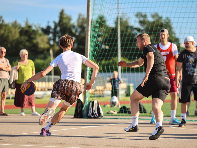 Dienvidkurzemes novada 3x3 basketbola turnīra 4. posms Grobiņā
