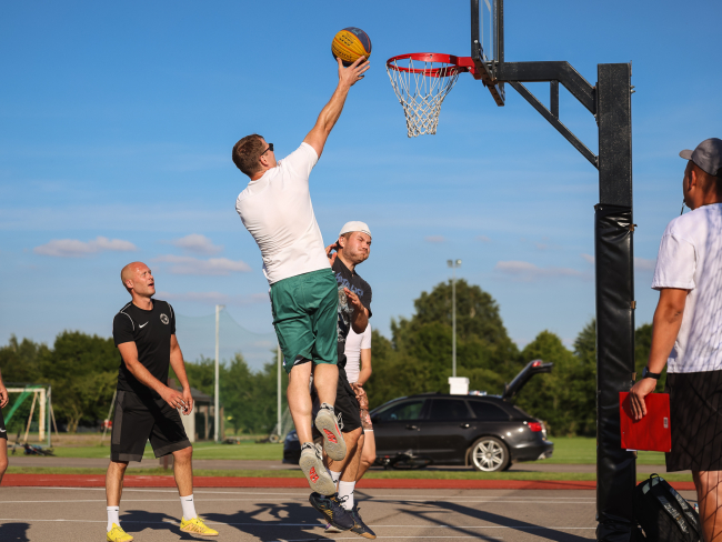 Dienvidkurzemes novada 3x3 basketbola turnīra 4. posms Grobiņā
