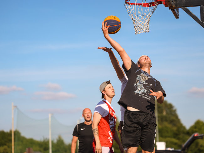 Dienvidkurzemes novada 3x3 basketbola turnīra 4. posms Grobiņā