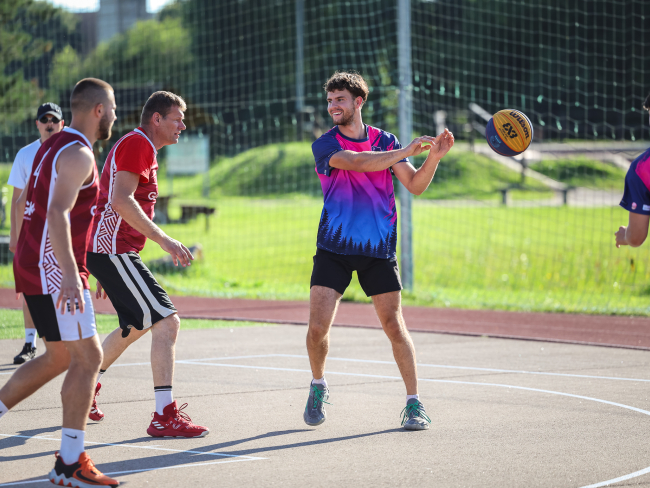 Dienvidkurzemes novada 3x3 basketbola turnīra 4. posms Grobiņā