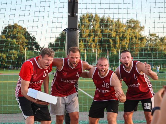 Dienvidkurzemes novada 3x3 basketbola turnīra 4. posms Grobiņā