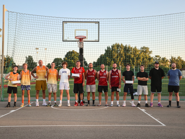 Dienvidkurzemes novada 3x3 basketbola turnīra 4. posms Grobiņā