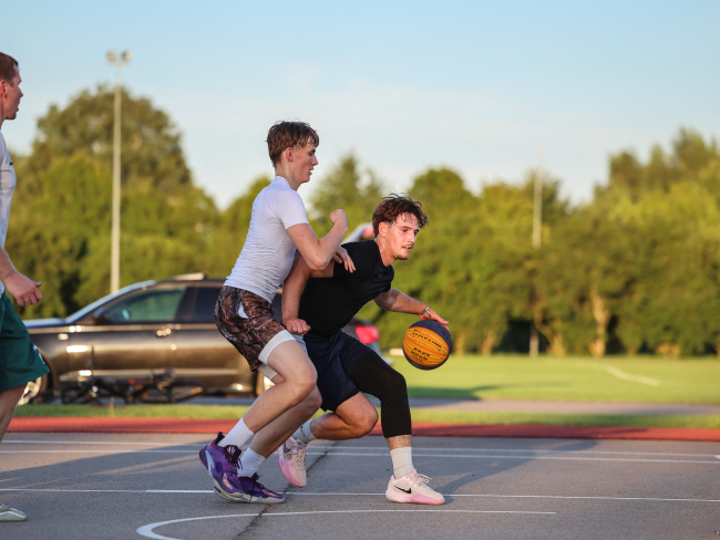 Dienvidkurzemes novada 3x3 basketbola turnīra 4. posms Grobiņā