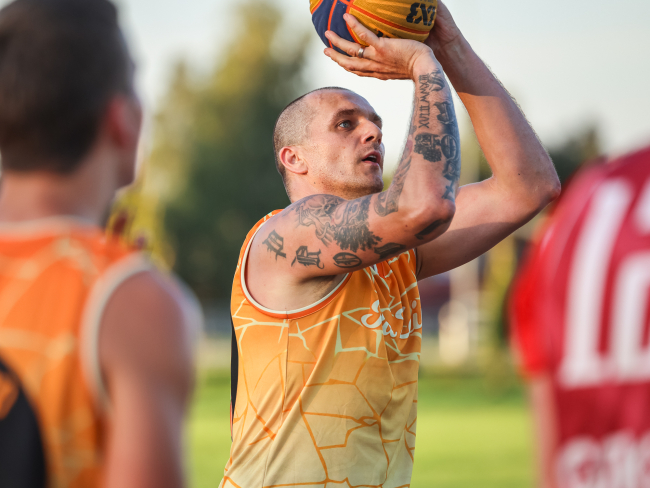 Dienvidkurzemes novada 3x3 basketbola turnīra 4. posms Grobiņā