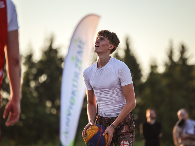 Dienvidkurzemes novada 3x3 basketbola turnīra 4. posms Grobiņā