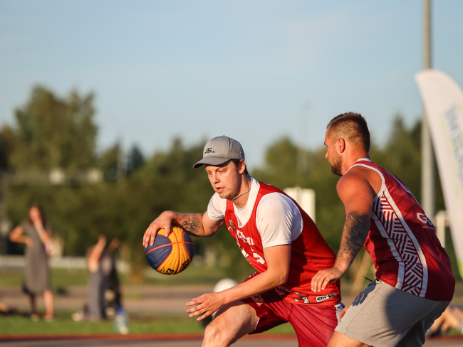Dienvidkurzemes novada 3x3 basketbola turnīra 4. posms Grobiņā