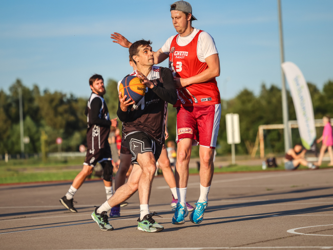 Dienvidkurzemes novada 3x3 basketbola turnīra 4. posms Grobiņā