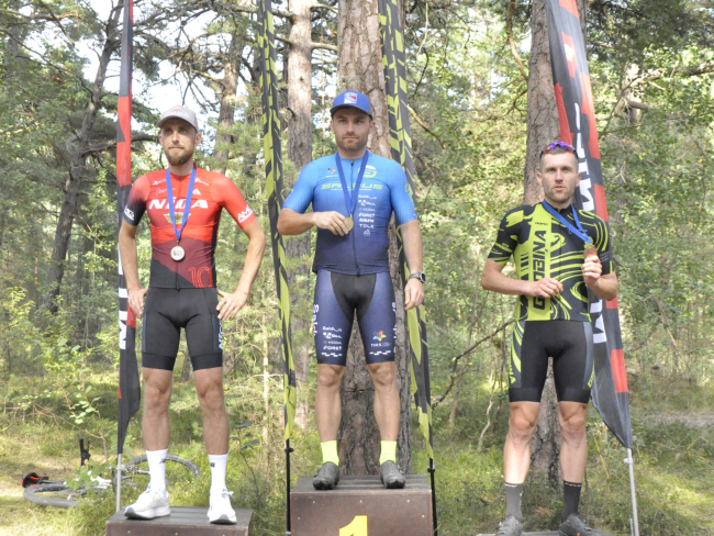 Dienvidkurzemes novada čempionāts MTB velokrosā 2026, 4. posms/Beberliņos