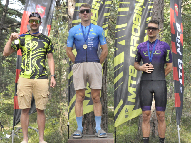 Dienvidkurzemes novada čempionāts MTB velokrosā 2026, 4. posms/Beberliņos