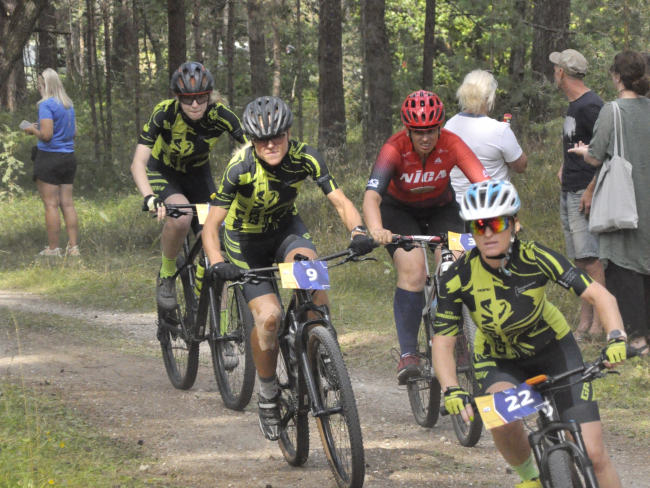 Dienvidkurzemes novada čempionāts MTB velokrosā 2026, 4. posms/Beberliņos