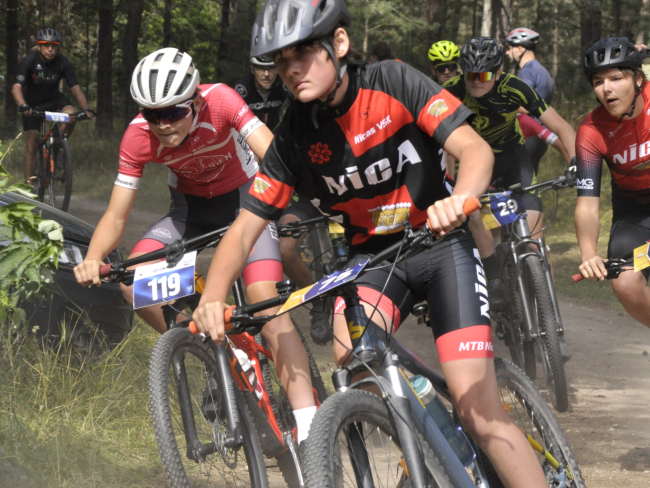 Dienvidkurzemes novada čempionāts MTB velokrosā 2026, 4. posms/Beberliņos