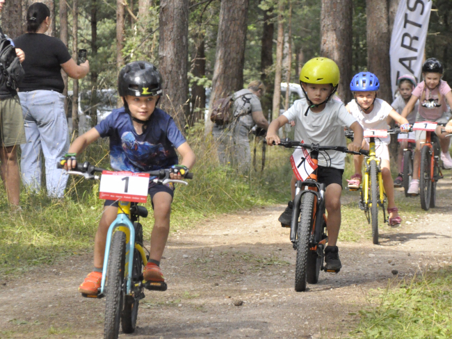 Dienvidkurzemes novada čempionāts MTB velokrosā 2026, 4. posms/Beberliņos