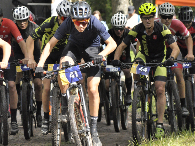 Dienvidkurzemes novada čempionāts MTB velokrosā 2026, 3. posms/Prieukulē